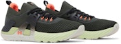 Cheap Under Armour Project Rock 4 Mana 'Baroque Green' Lelaki 3025940-304