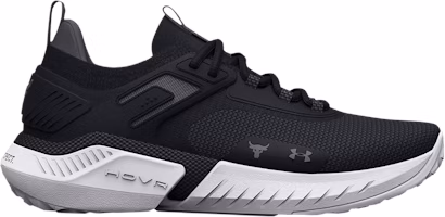 Under Armour Project Rock 5 'Black White' 3025435-003 Under Armour Project Rock 5 'Black White' 3025435-003