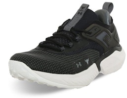 Under Armour Project Rock 5 'Hitam Putih' 3025435-003 Lookbook Under Armour Project Rock 5 'Hitam Putih' 3025435-003