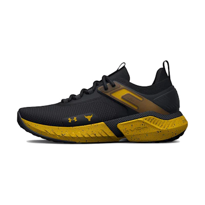 UA Project Rock 5 'Black Yellow'