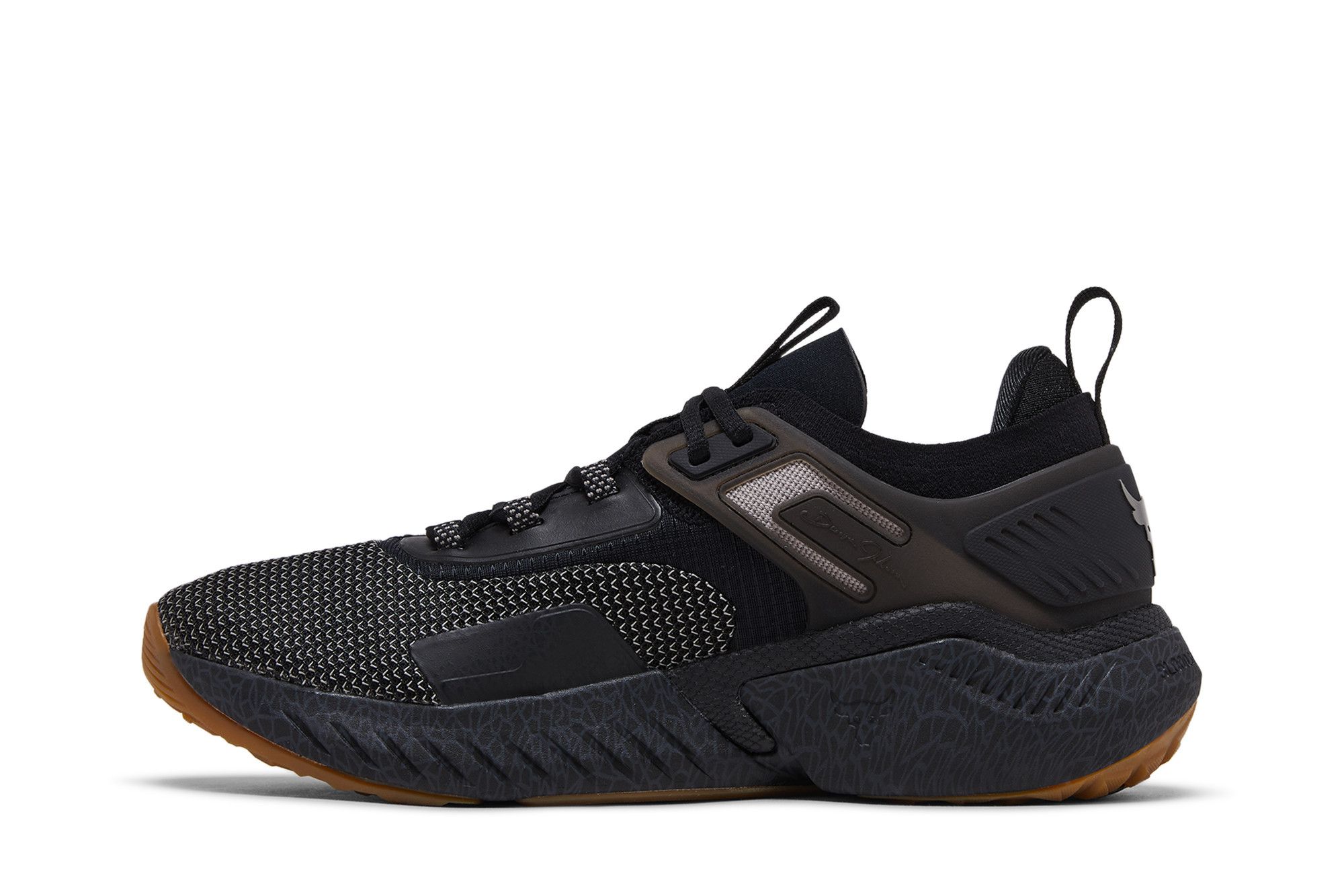Lookbook Under Armour Project Rock 5 ''Iron Paradise'' Herren Sneakers 3026074-001