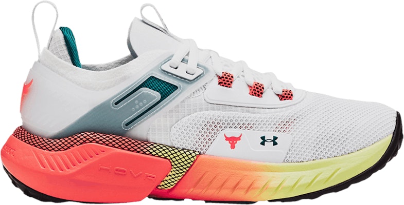 Under Armour Women's Project Rock 5 (White/After Burn