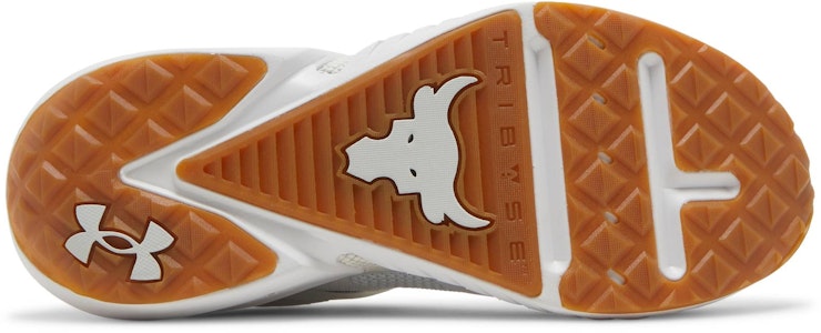 Under Armour Project Rock 5 'Putih Gum' Sepatu Olahraga 3025435-102 Shop Under Armour Project Rock 5 'Putih Gum' Sepatu Olahraga 3025435-102