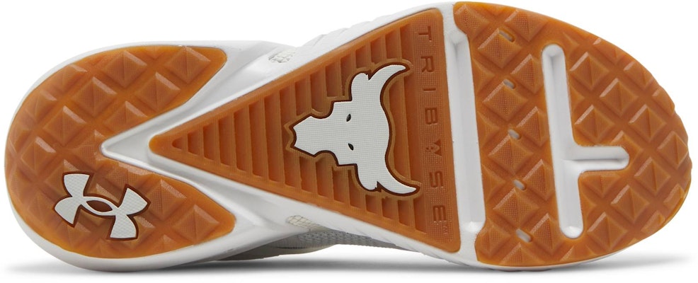 Under Armour Project Rock 5 'White Gum' 3025435-102 Shop Under Armour Project Rock 5 'White Gum' 3025435-102