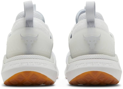 Under Armour Project Rock 5 'Putih Gum' Sepatu Olahraga 3025435-102 Details for Under Armour Project Rock 5 'Putih Gum' Sepatu Olahraga 3025435-102