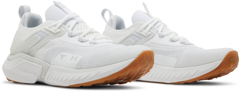 Under Armour Project Rock 5 'Putih Gum' Sepatu Olahraga 3025435-102 Cheap Under Armour Project Rock 5 'Putih Gum' Sepatu Olahraga 3025435-102