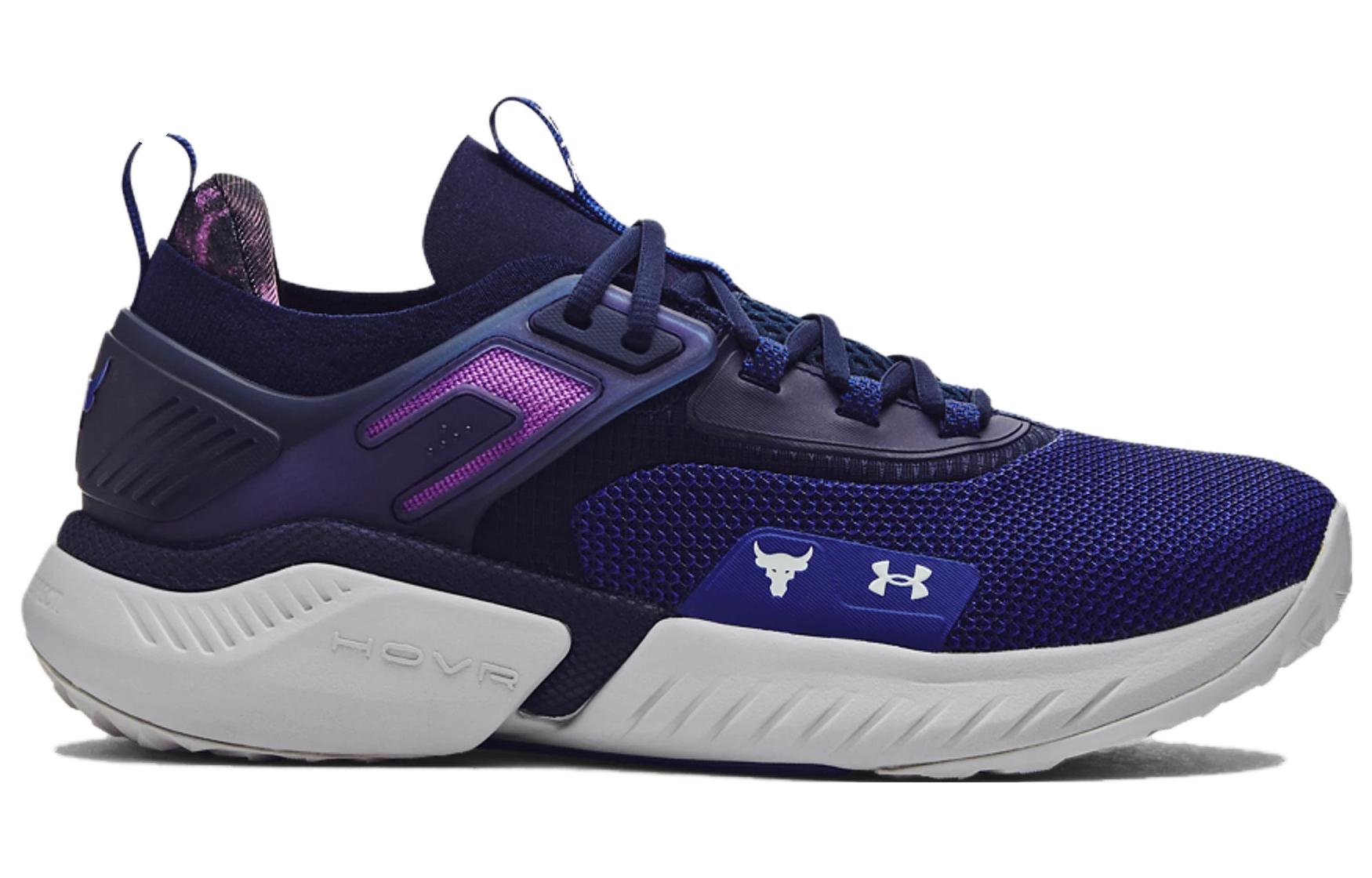 Order Under Armour Project Rock 5 Disrupt 'Bauhaus Blue' Biru 3025976-401