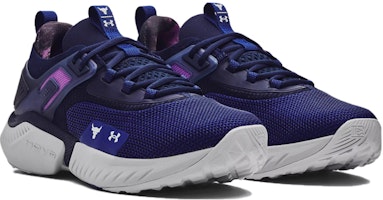 Under Armour Project Rock 5 Disrupt 'Bauhaus Blue' Biru 3025976-401 Lookbook Under Armour Project Rock 5 Disrupt 'Bauhaus Blue' Biru 3025976-401