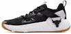 Under Armour Project Rock 6 'Hitam Gum' 3026534-001