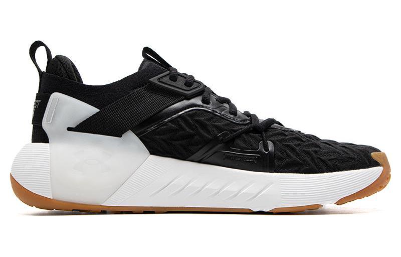 Lookbook Under Armour Project Rock 6 ''Nero Gum'' 3026534-001