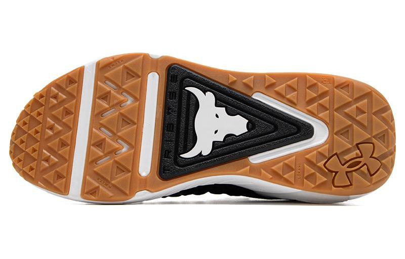 Details for Under Armour Project Rock 6 ''Nero Gum'' 3026534-001