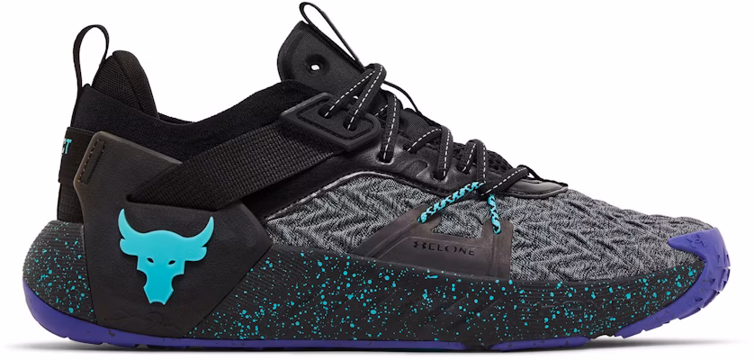 Under Armour Project Rock 6 'Black Neptune' 3026534-002 Buy Under Armour Project Rock 6 'Black Neptune' 3026534-002