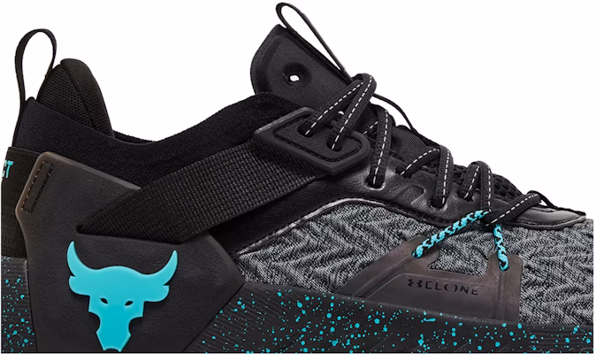 Under Armour Project Rock 6 'Black Neptune' 3026534-002 Order Under Armour Project Rock 6 'Black Neptune' 3026534-002