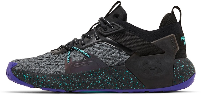 Under Armour Project Rock 6 'Black Neptune' 3026534-002 Lookbook Under Armour Project Rock 6 'Black Neptune' 3026534-002