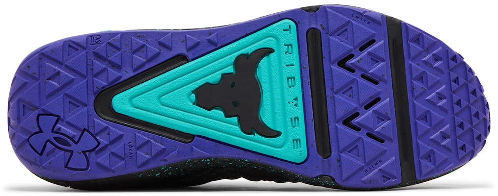 Under Armour Project Rock 6 'Black Neptune' 3026534-002 Shop Under Armour Project Rock 6 'Black Neptune' 3026534-002