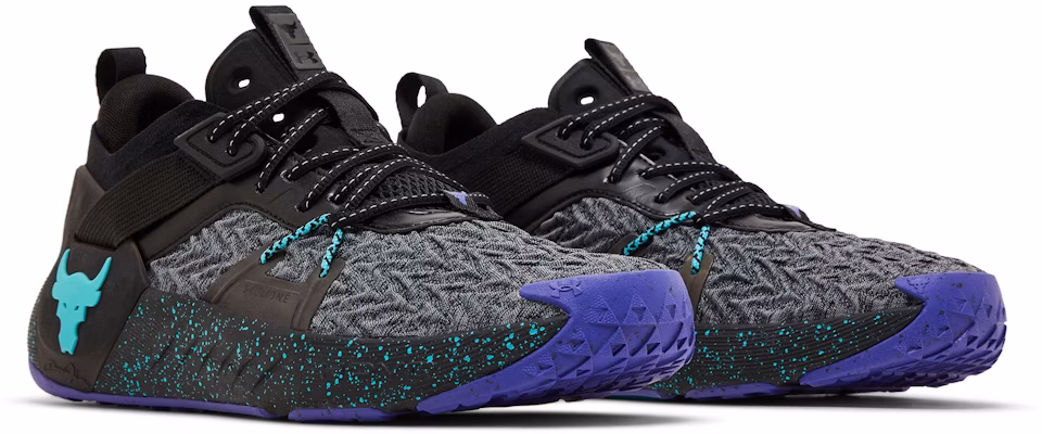 Under Armour Project Rock 6 'Black Neptune' 3026534-002 Cheap Under Armour Project Rock 6 'Black Neptune' 3026534-002