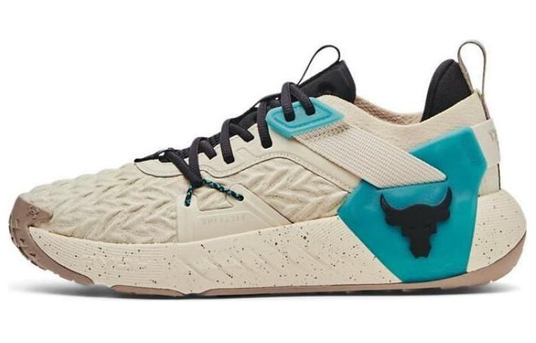 Under Armour Project Rock 6 'Brown Teal' 3026534-200