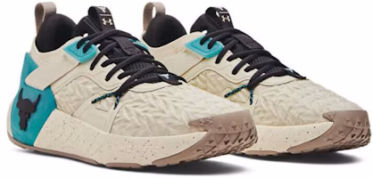 Shop Under Armour Proyek Rock 6 'Cokelat Teal' 3026534-200