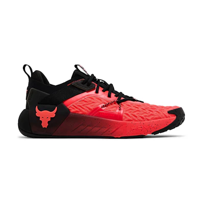 UA Project Rock 6 'Phoenix Fire Black'