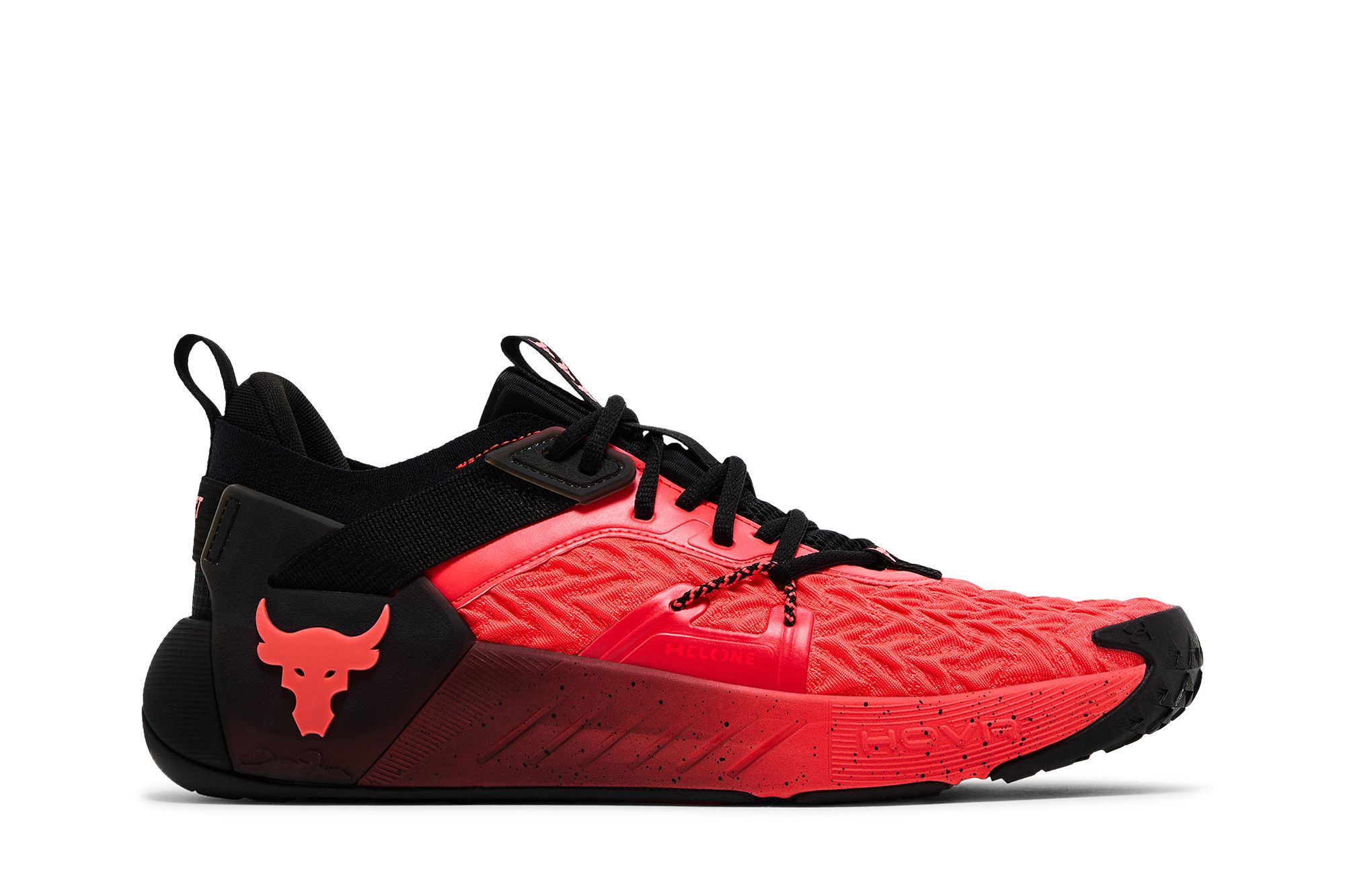 Under Armour Project Rock 6 'Phoenix Fire Black' 3026534-800