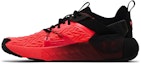 Lookbook Under Armour Project Rock 6 'Phoenix Fire Black' Hitam 3026534-800