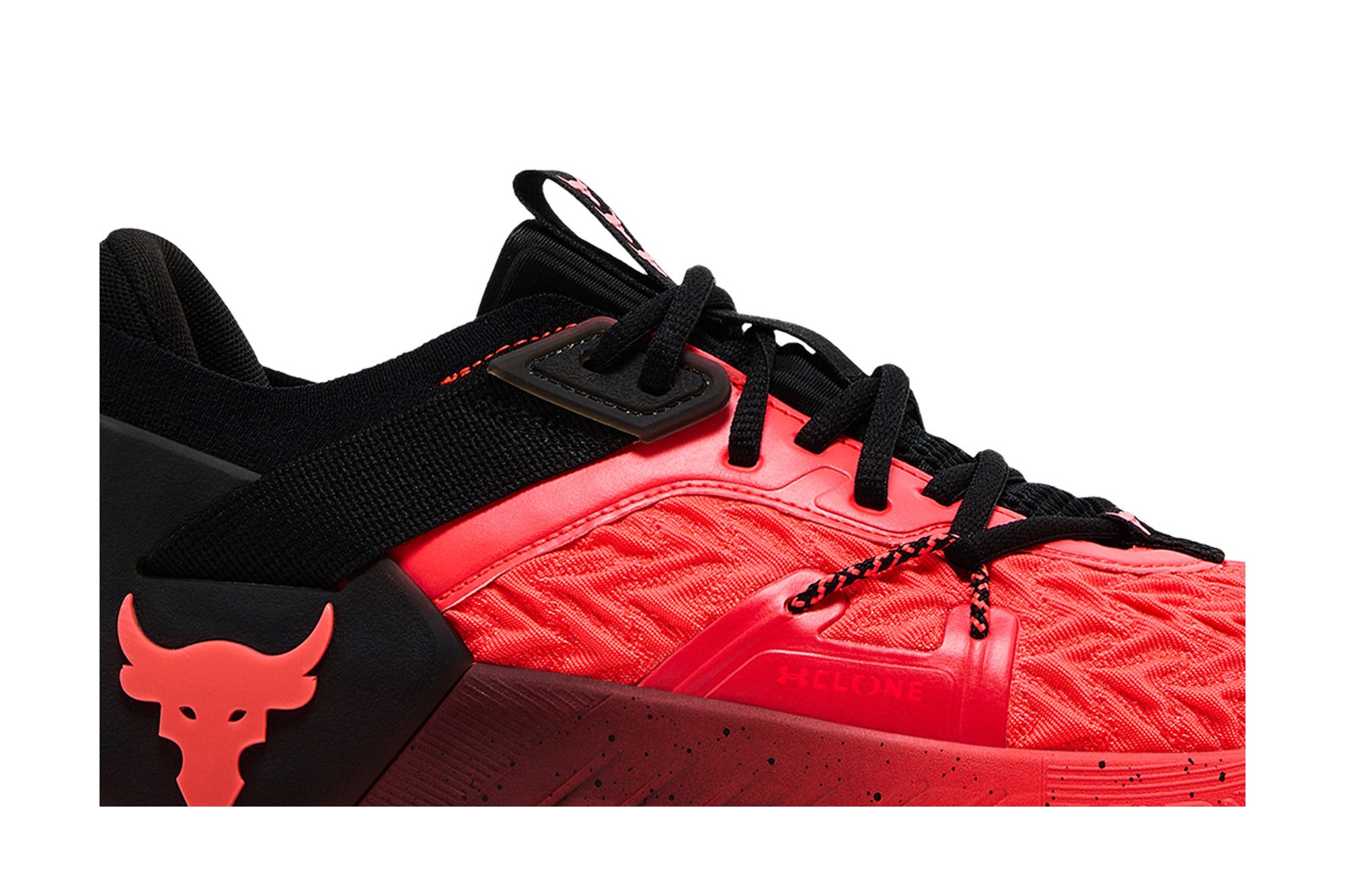 Lookbook Under Armour Project Rock 6 ''Phoenix Fire Schwarz'' 3026534-800