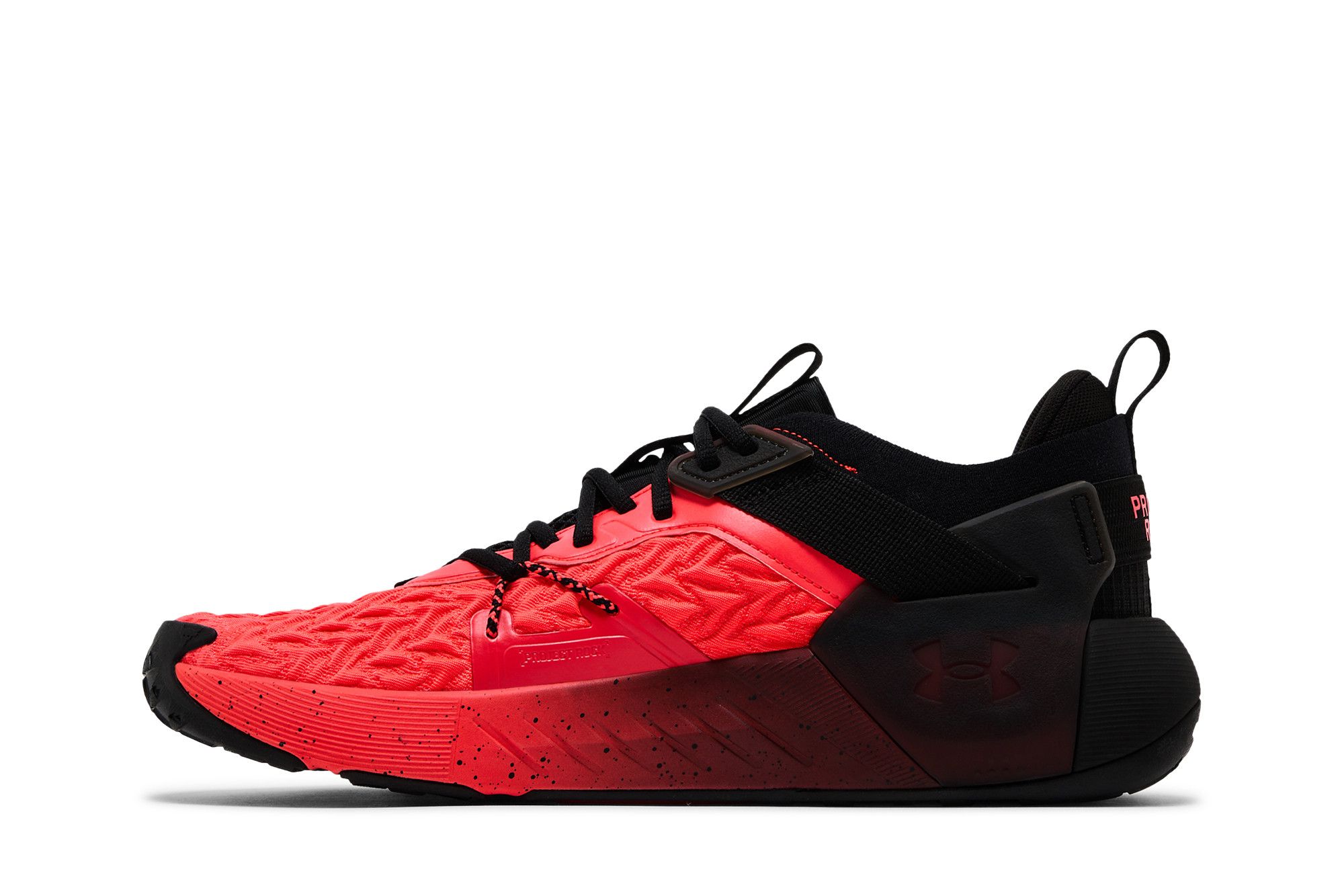 Shop Under Armour Project Rock 6 ''Phoenix Fire Schwarz'' 3026534-800