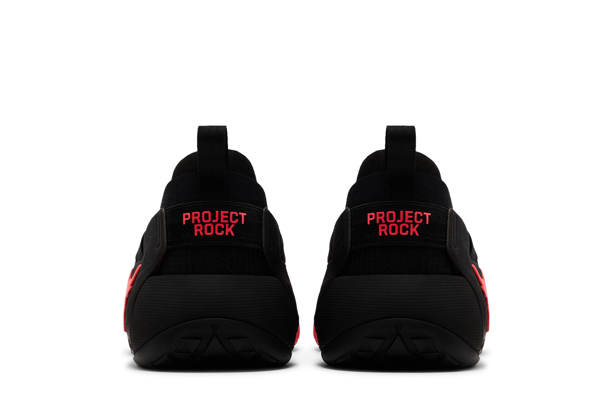 Sizing Under Armour Project Rock 6 ''Phoenix Fire Schwarz'' 3026534-800