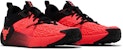 Under Armour Project Rock 6 'Phoenix Fire Black' Hitam 3026534-800