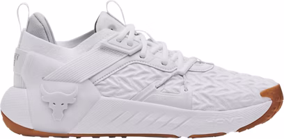 Under Armour Project Rock 6 'White Gum' 3026534-100 Under Armour Project Rock 6 'White Gum' 3026534-100