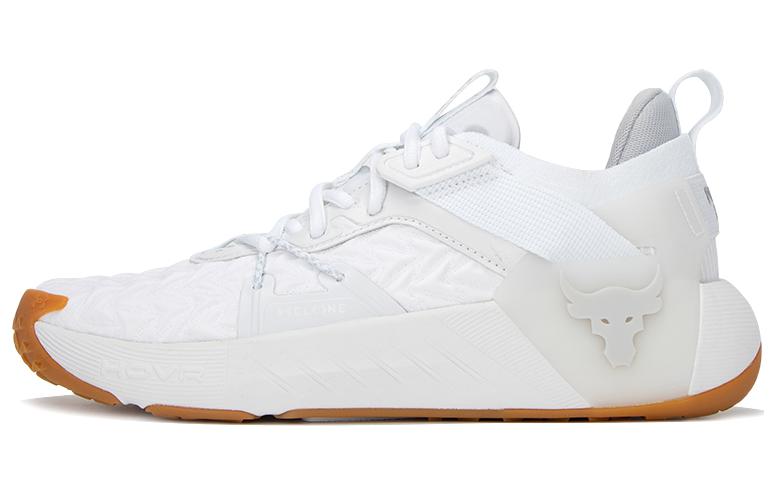 Under Armour Project Rock 6 'White Gum' 3026534-100
