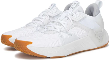 Shop Under Armour Project Rock 6 'Putih Gum' 3026534-100