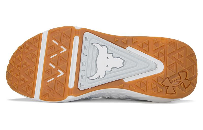 Details for Under Armour Project Rock 6 ''Bianco Gum'' 3026534-100