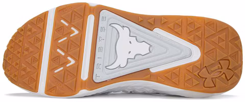 Details for Under Armour Project Rock 6 'Putih Gum' 3026534-100