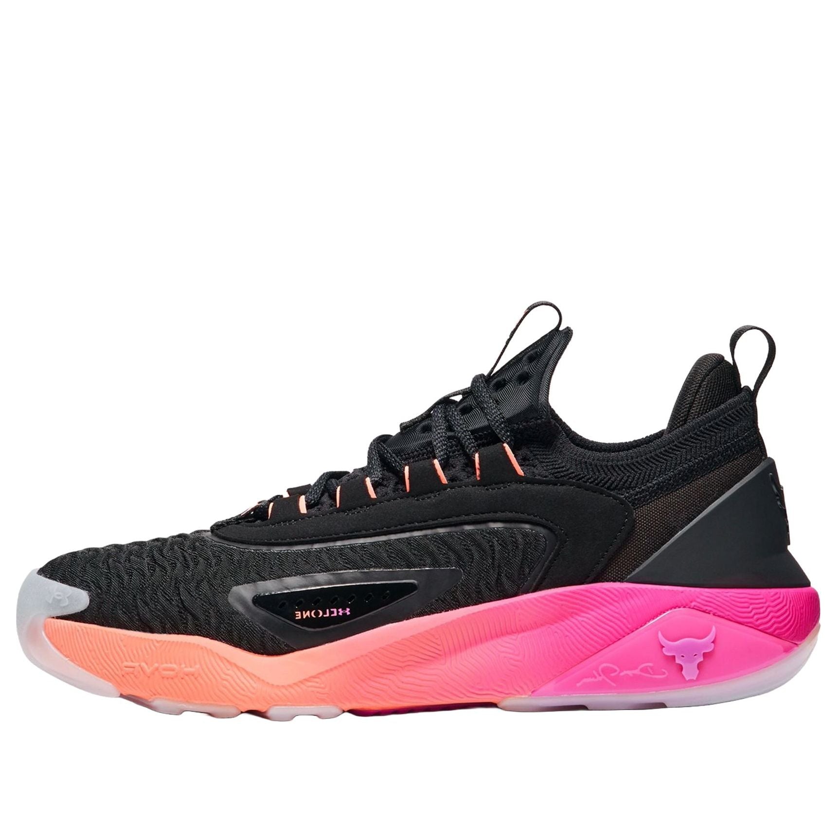 Under Armour Project Rock 7 'Black Vivid Magenta' 3027600-003