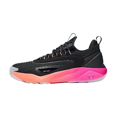 UA Project Rock 7 'Black Vivid Magenta'