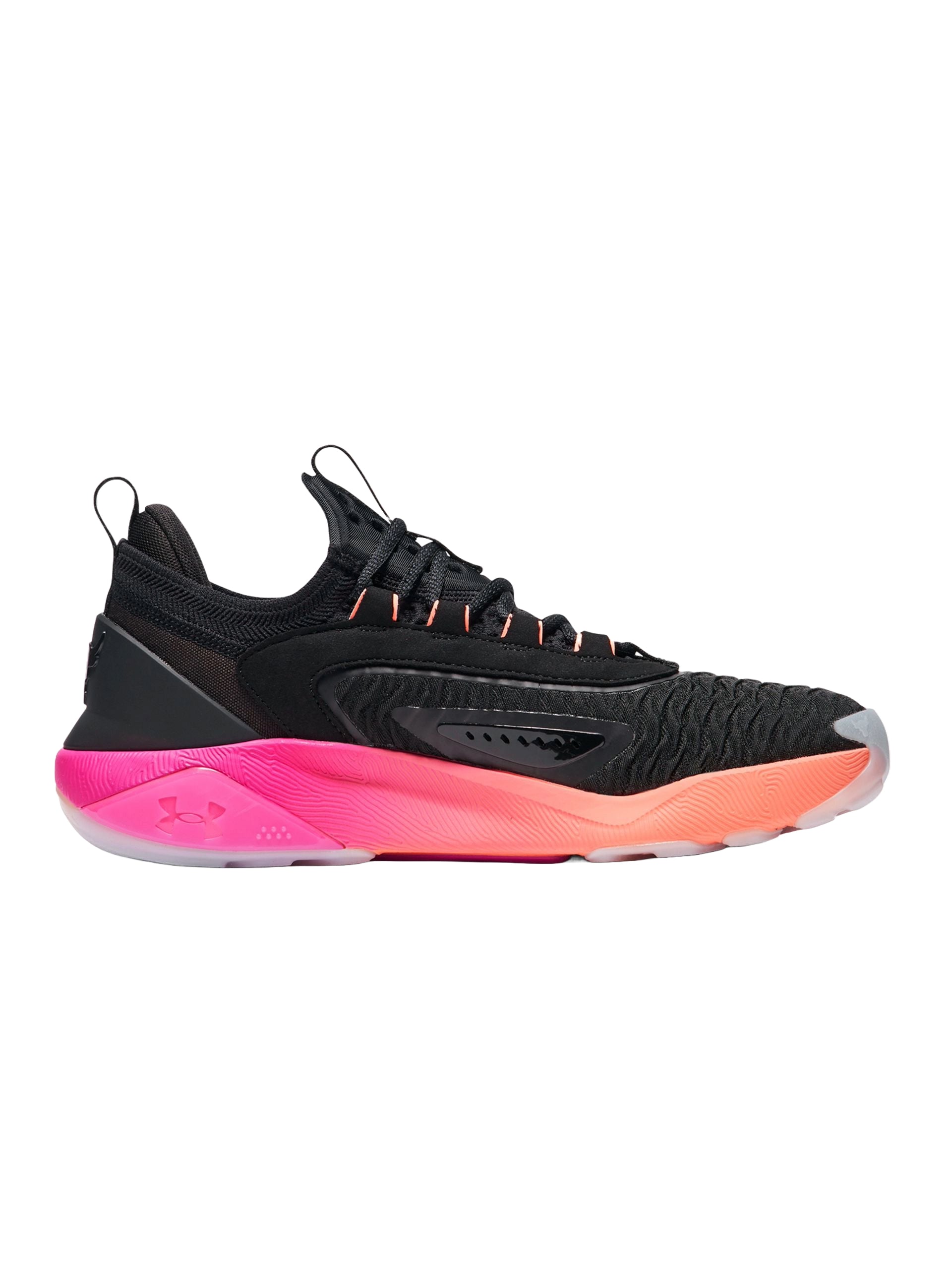 Order Under Armour Project Rock 7 ''Hitam Vivid Magenta''. 3027600-003