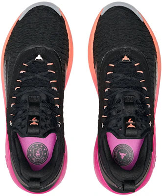 Under Armour Project Rock 7 ''Hitam Vivid Magenta''. 3027600-003 Shop Under Armour Project Rock 7 ''Hitam Vivid Magenta''. 3027600-003