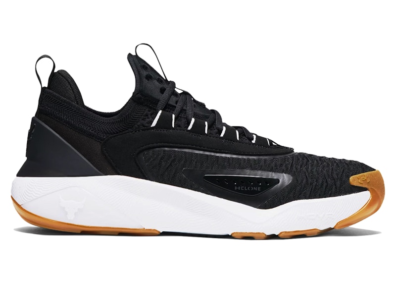 Under Armour Project Rock 7 'Black White Gum' 3027600-001