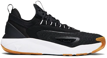 Under Armour Project Rock 7 'Black White Gum' 3027600-001 Under Armour Project Rock 7 'Black White Gum' 3027600-001