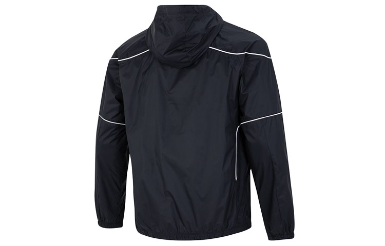 Lookbook 安德玛Project Rock黑色Brahma连帽标志编织夹克 1373580-001