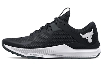 Under Armour Project Rock BSR 2 'Black White'