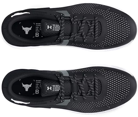 Under Armour Project Rock BSR 2 'Hitam Putih' 3025081-001 Lookbook Under Armour Project Rock BSR 2 'Hitam Putih' 3025081-001