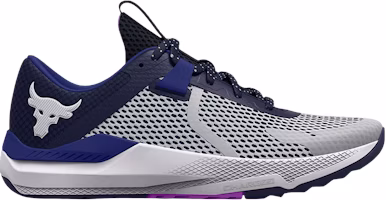 Under Armour Project Rock BSR 2 'Halo Grey Midnight Navy' 3025081-102 Under Armour Project Rock BSR 2 'Halo Grey Midnight Navy' 3025081-102
