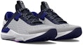 Lookbook Under Armour Project Rock BSR 2 'Kelabu Halo Midnight Navy' 3025081-102
