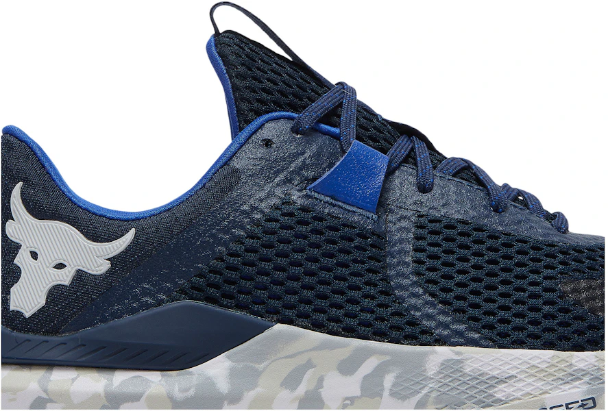 Under Armour Project Rock BSR 2 'Marble - Academy' Lelaki مشر 3025767-400 Lookbook Under Armour Project Rock BSR 2 'Marble - Academy' Lelaki مشر 3025767-400