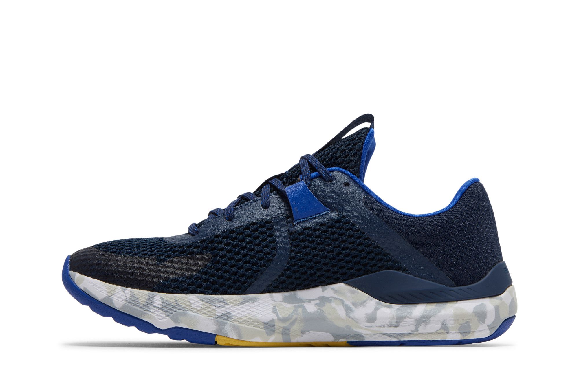 Shop Under Armour Project Rock BSR 2 'Marble - Academy' Lelaki مشر 3025767-400