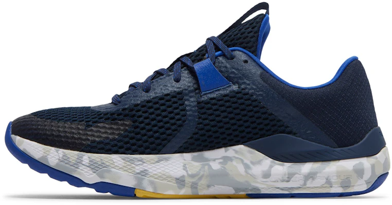 Under Armour Project Rock BSR 2 'Marble - Academy' Lelaki مشر 3025767-400 Shop Under Armour Project Rock BSR 2 'Marble - Academy' Lelaki مشر 3025767-400