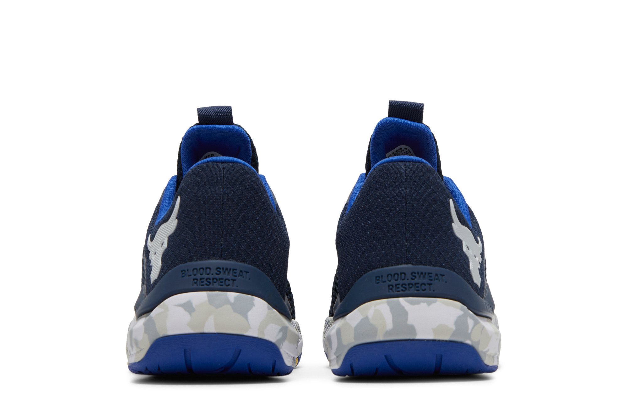 Sizing Under Armour Project Rock BSR 2 'Marble - Academy' Lelaki مشر 3025767-400