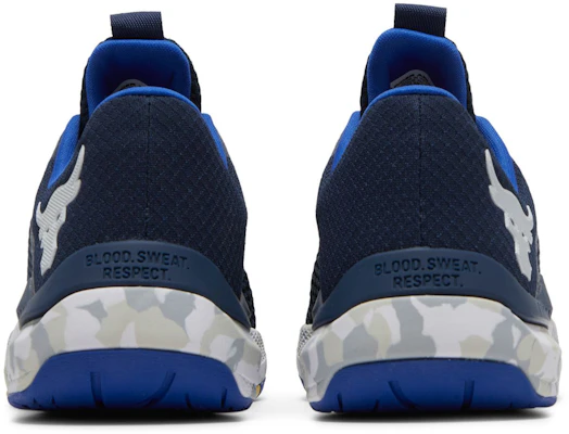 Under Armour Project Rock BSR 2 'Marble - Academy' Lelaki مشر 3025767-400 Sizing Under Armour Project Rock BSR 2 'Marble - Academy' Lelaki مشر 3025767-400
